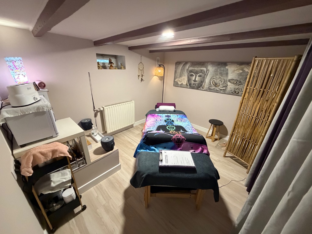 photo cabinet Sandrine Fontaine « La DouceHeure des Paumes »