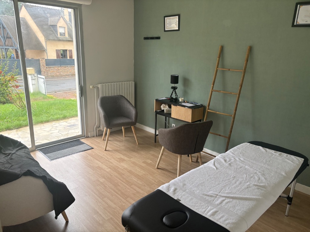 photo cabinet Kinésiologue, Frédéric Coutant