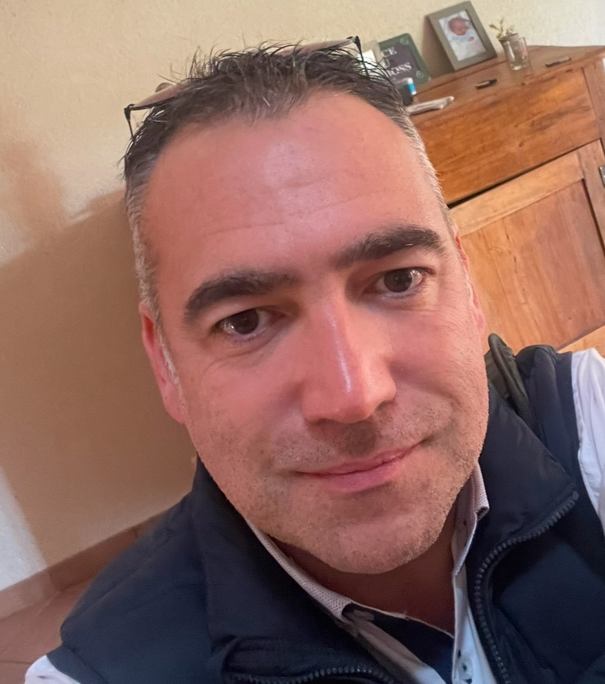 photo portrait Kinésiologue, Frédéric Coutant