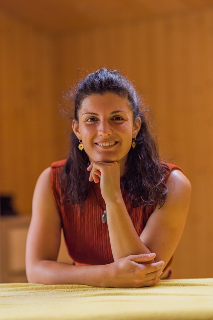 photo portrait Sarah Merz