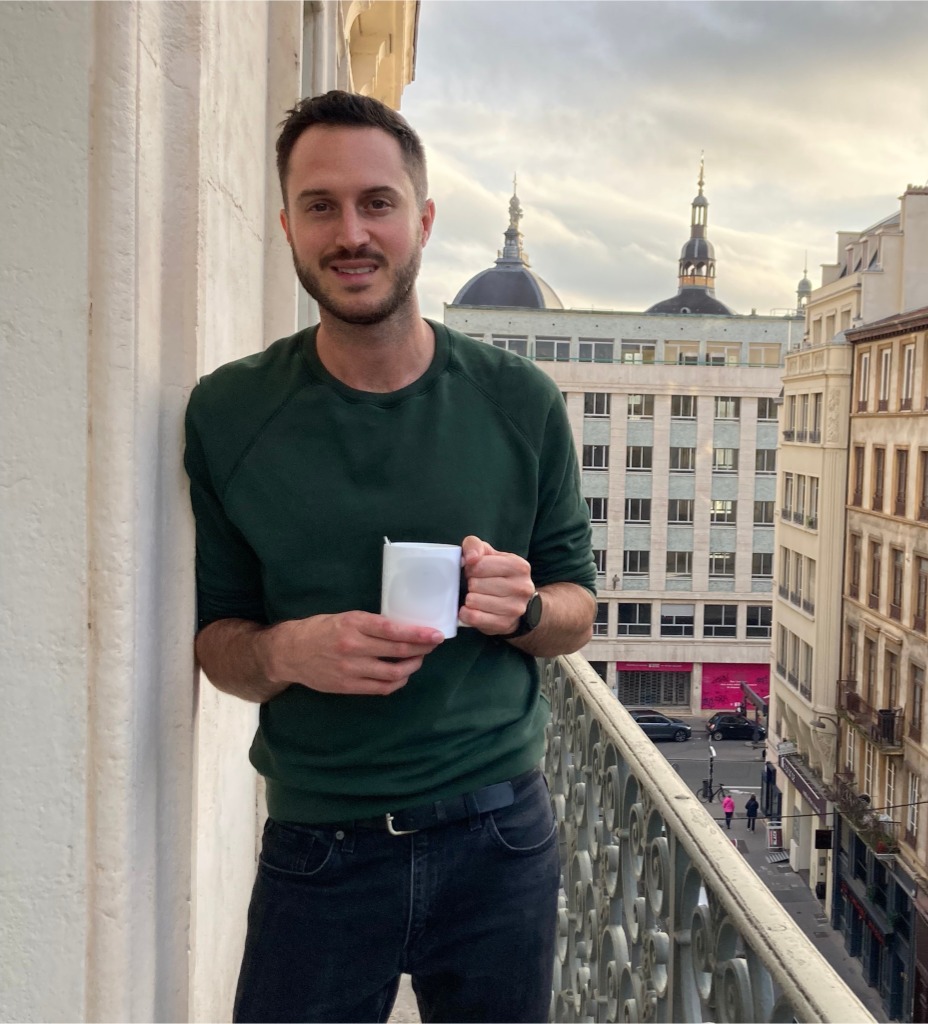 photo portrait Quentin Allemoz