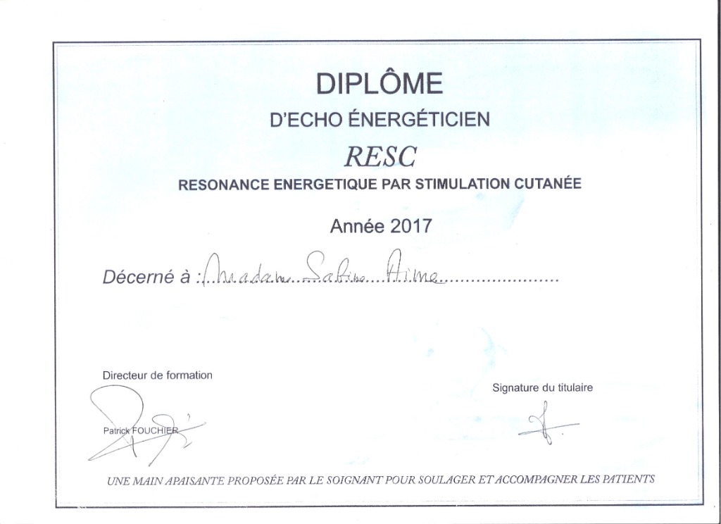 photo activite AIME Sabine