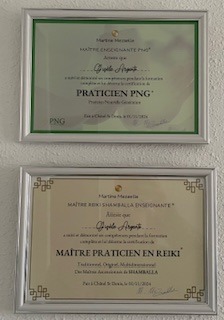 photo diplome GISELE ARGENTO