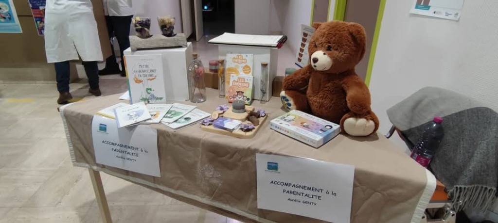 photo activite Aurélie GENTY