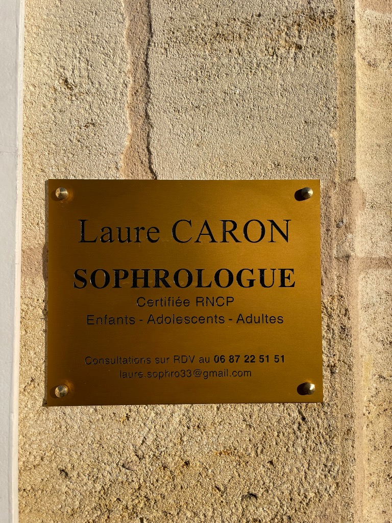 photo portrait Laure Caron Sophrologue