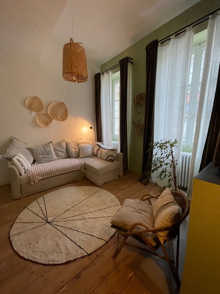 photo seance Laure Caron Sophrologue