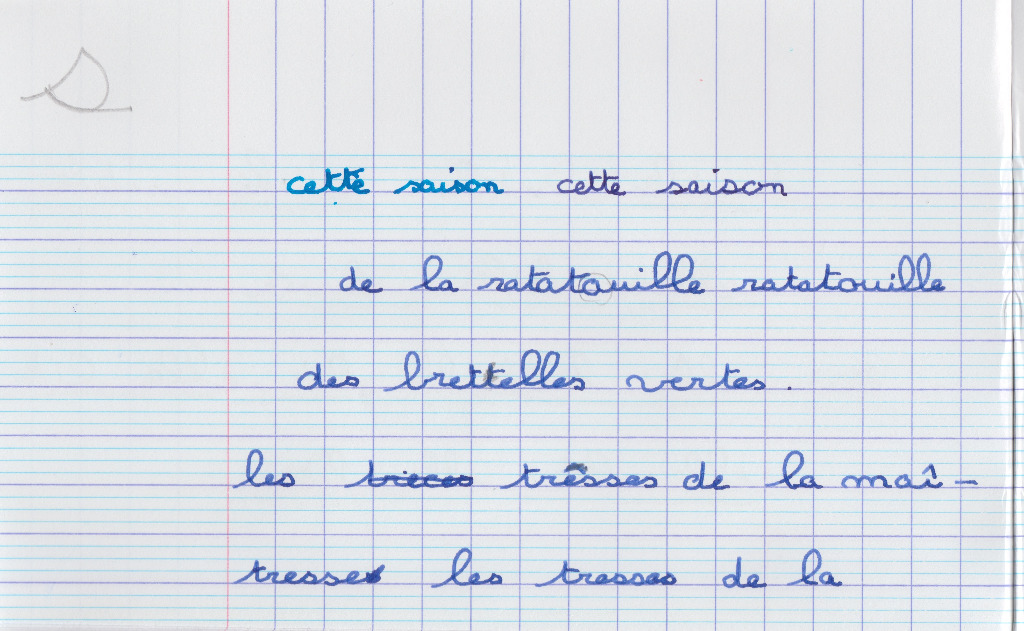 photo activite RéAnn Écriture