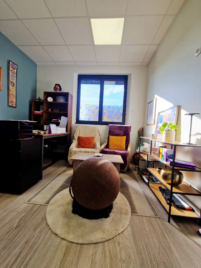 photo cabinet Isabelle FELIX Coaching & Thérapie énergétique