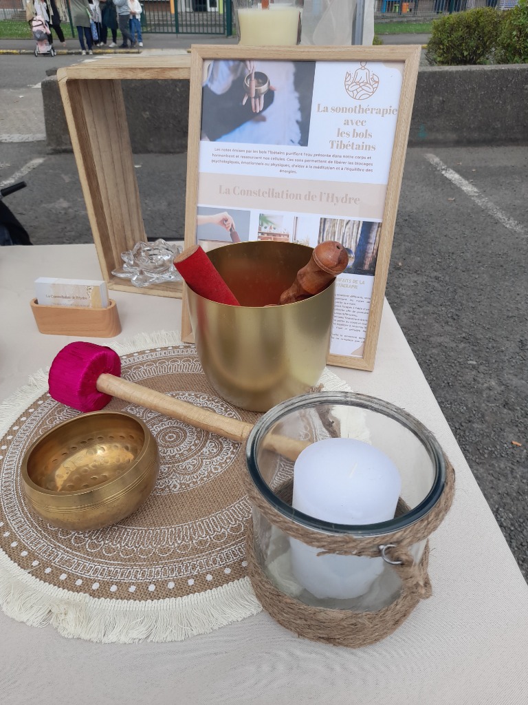 photo seance Vinciane (La Constellation de l’Hydre)