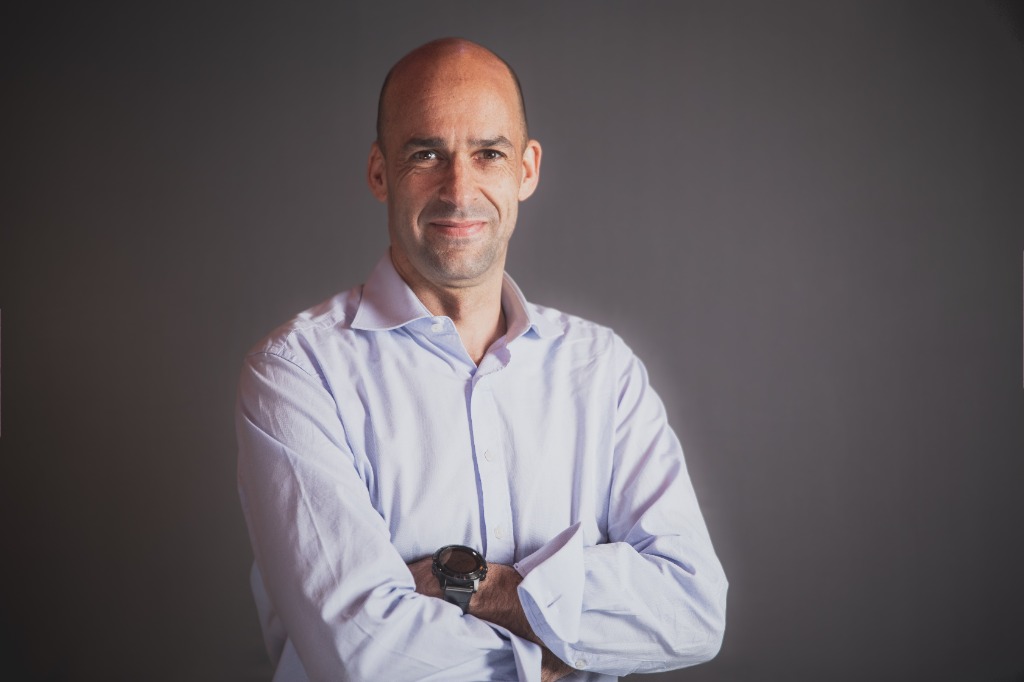 photo portrait Arnaud Goudé