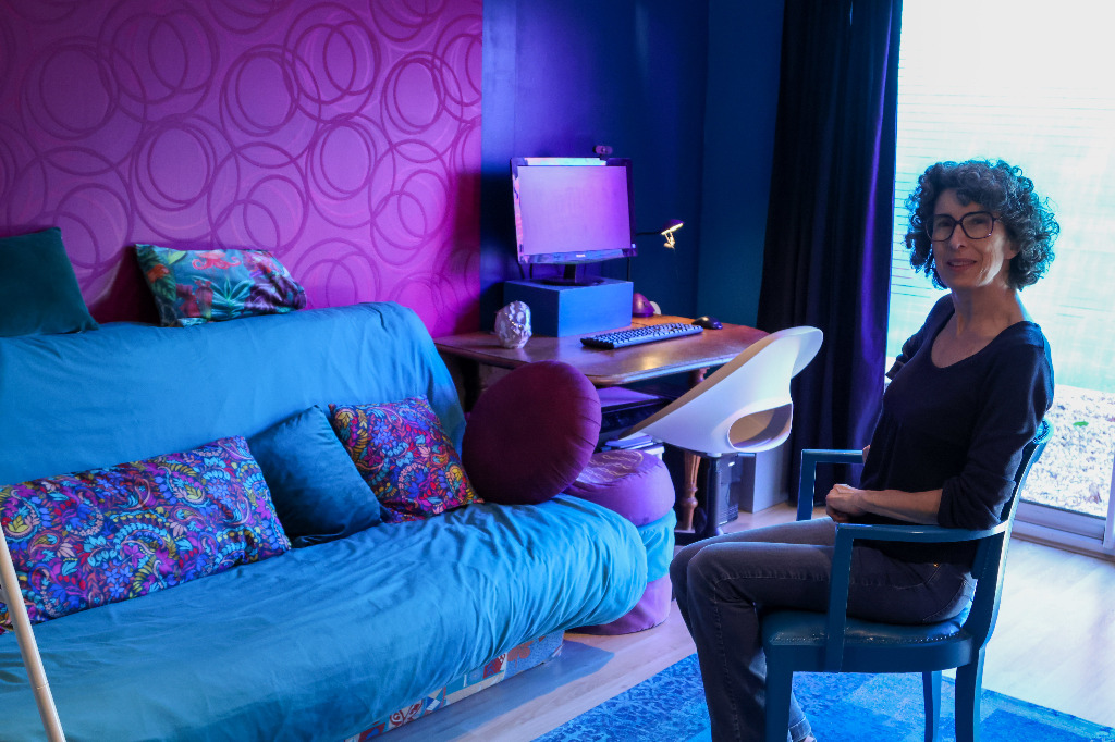 photo cabinet Hypnose Blois Agathe Chéroux