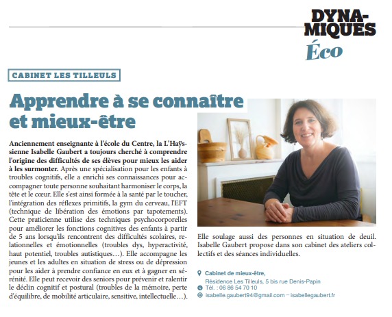 photo portrait Isabelle GAUBERT