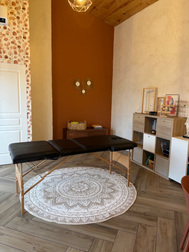 photo cabinet Nadège Maire - NaMa Sté Kinésiologie