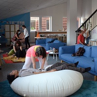 photo seance Syliane CHOMBART-BERTRAND