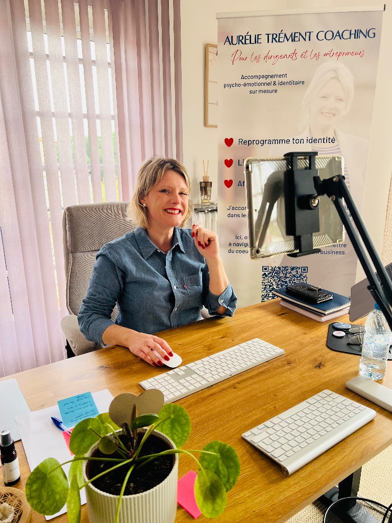 photo cabinet Aurélie Trément Coaching