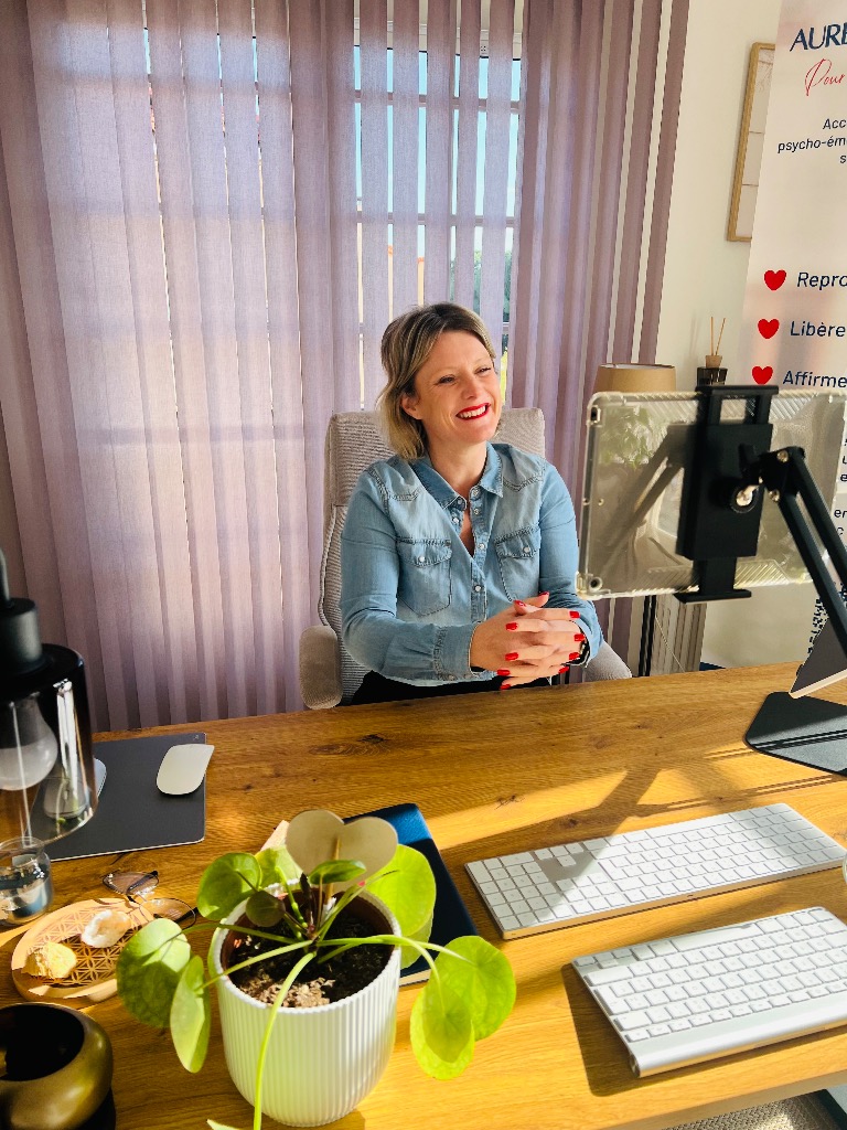 photo seance Aurélie Trément Coaching