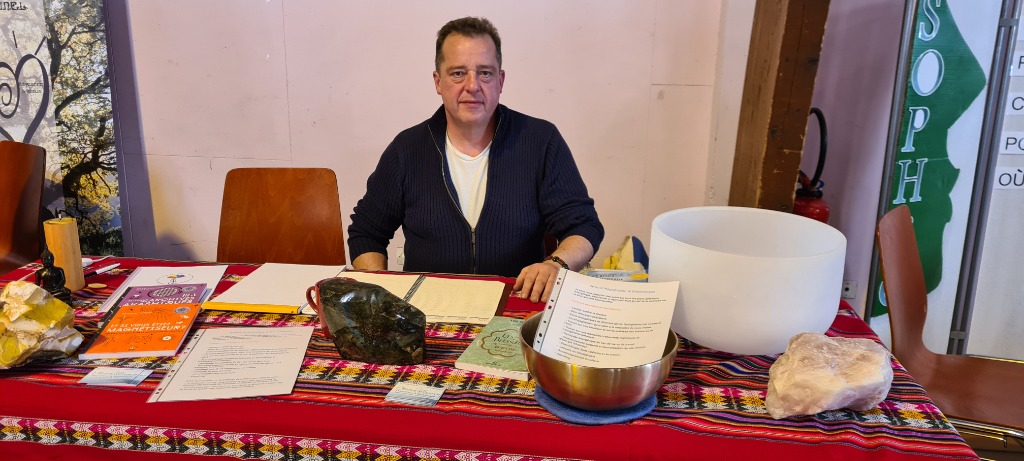 photo activite Olivier Magnétiseur Géobiologue