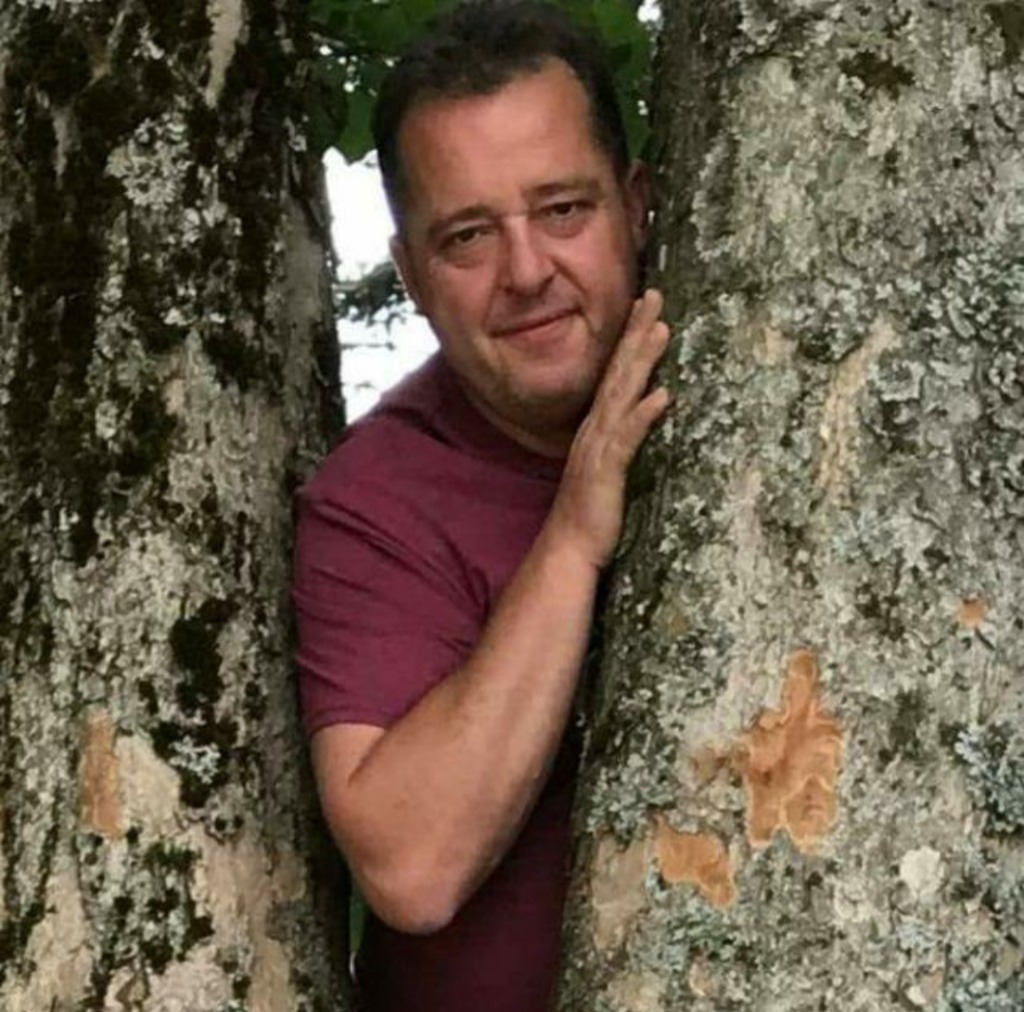 photo portrait Olivier Magnétiseur Géobiologue