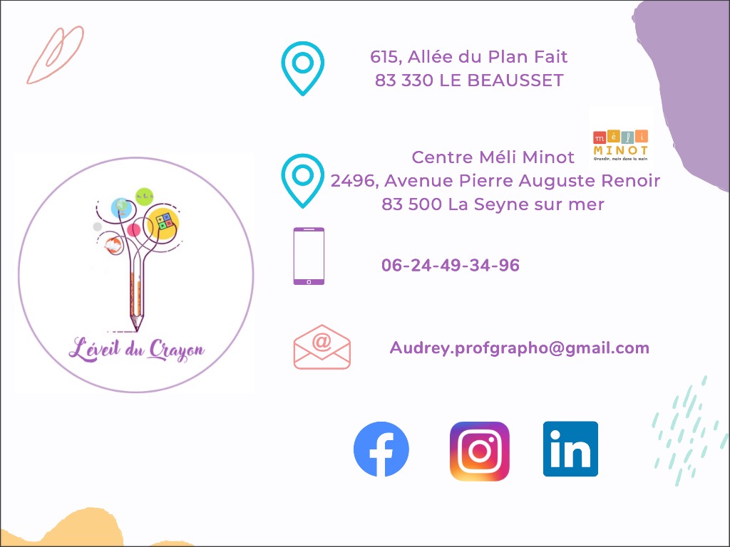 photo activite Audrey JEUNET - L’Éveil du Crayon 