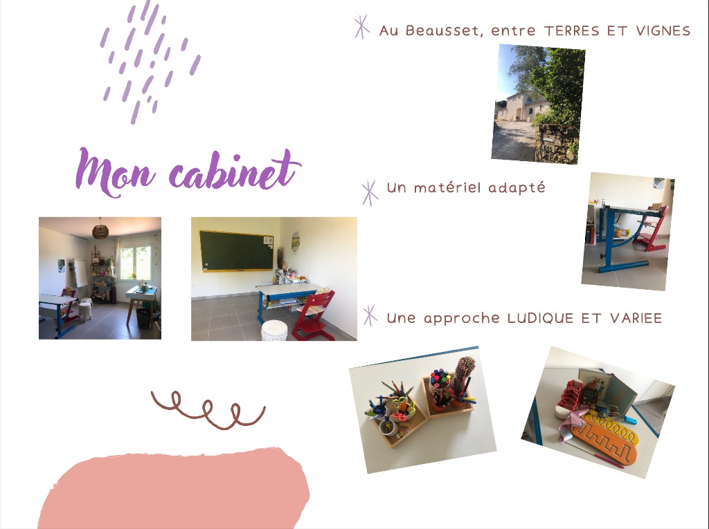 photo cabinet Audrey JEUNET - L’Éveil du Crayon 