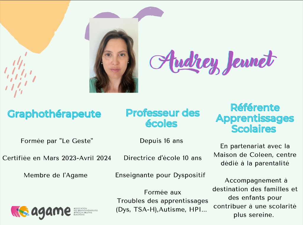 photo portrait Audrey JEUNET - L’Éveil du Crayon 