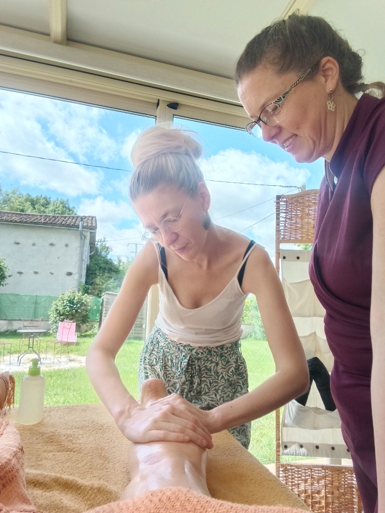 photo seance Karelle Centre de bien-être 