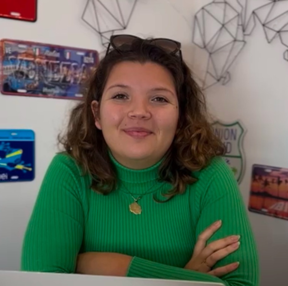 photo portrait Mélissa MAILLOT