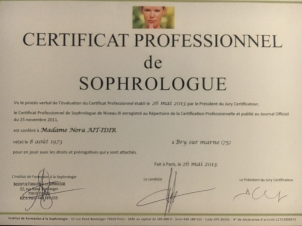 photo diplome Aït Idir