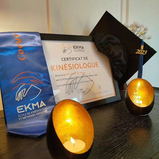 photo diplome Peggy Duchâteau