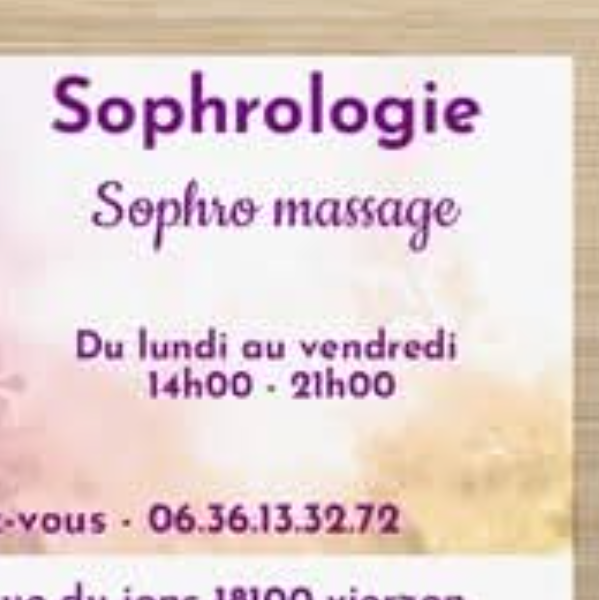 Sophrologie massage 