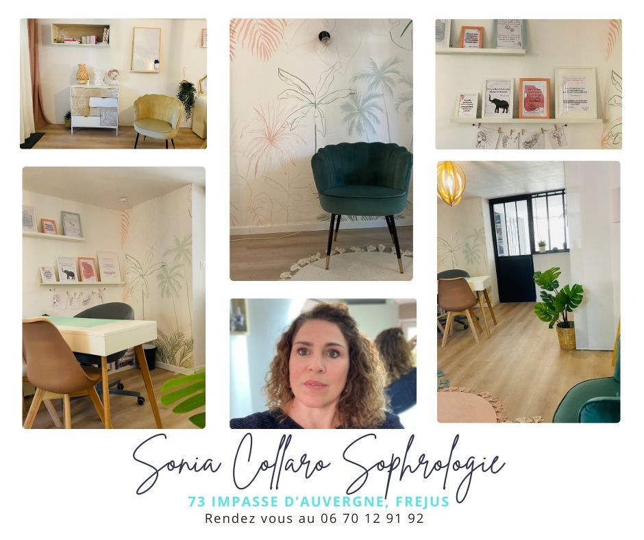 photo cabinet Sonia Collaro Sophrologie