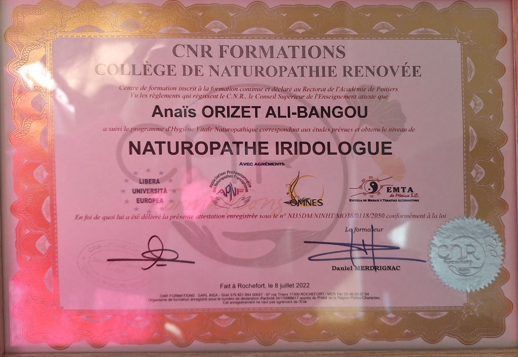 photo diplome Anaïs Orizet 