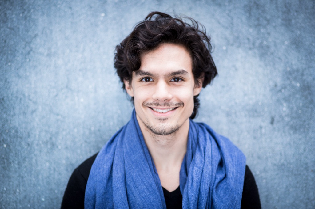 photo portrait Louis Bert