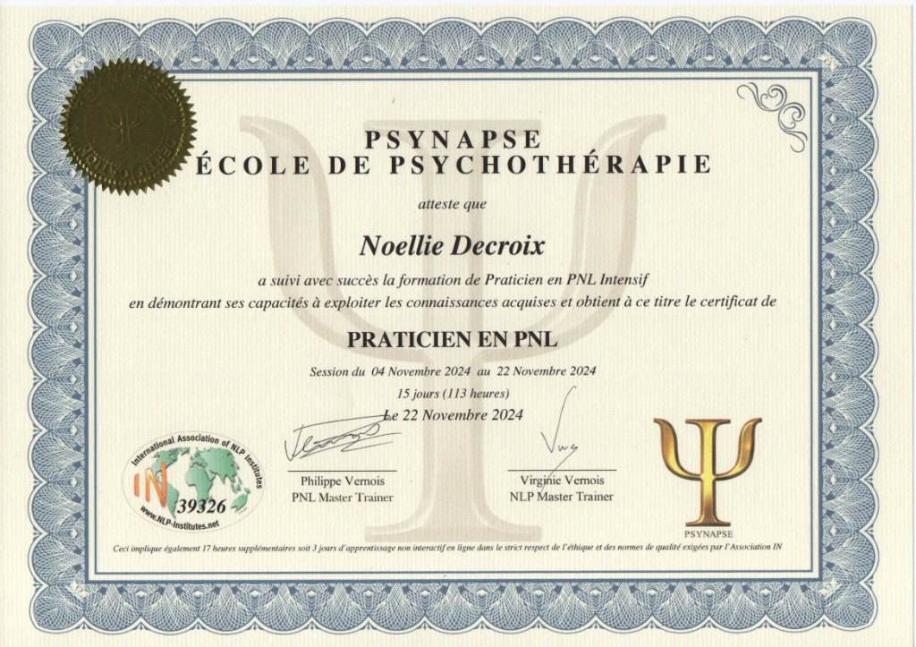 photo activite Noellie Decroix