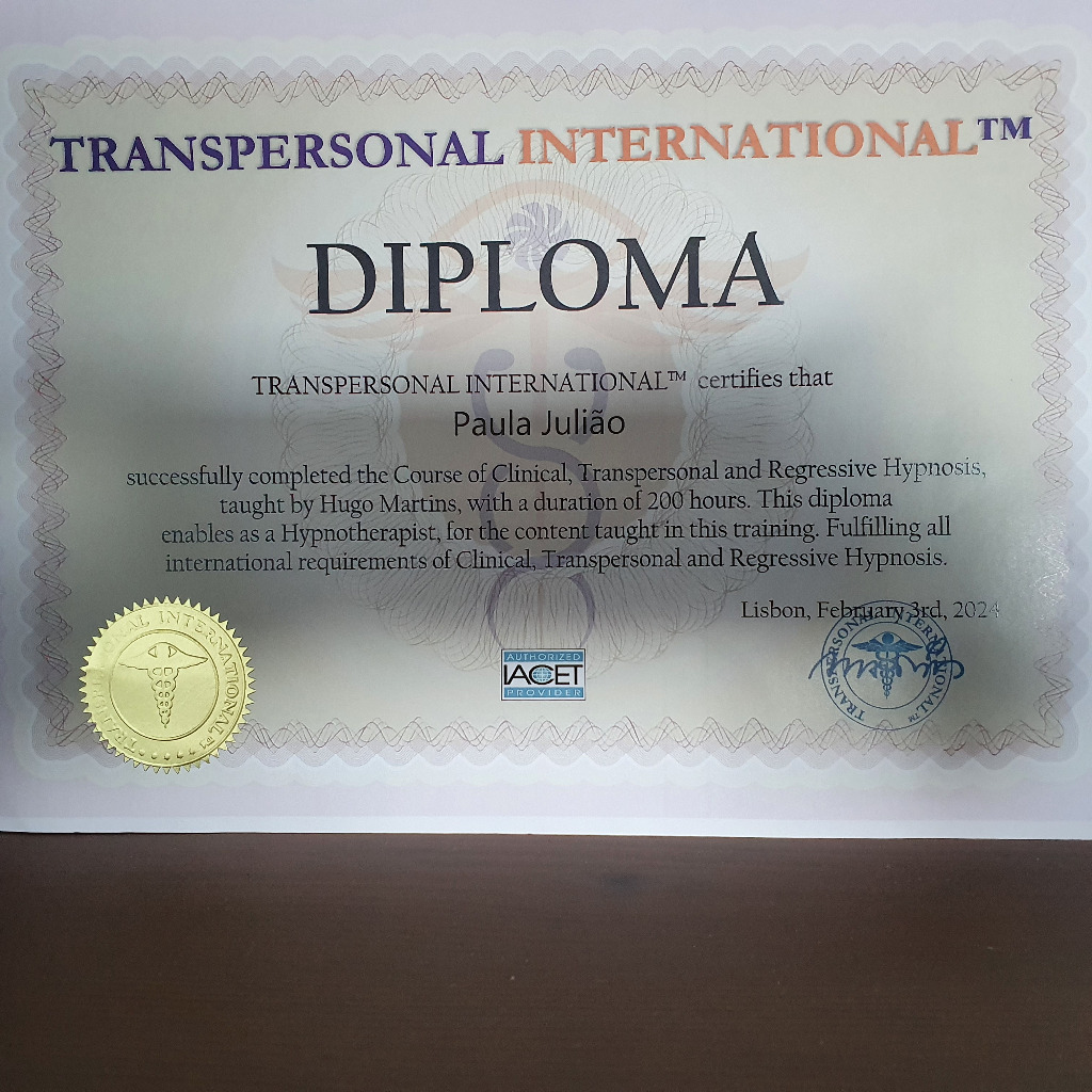 photo diplome Paula Julião