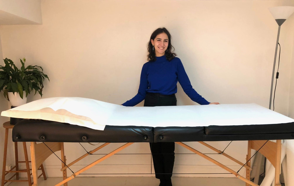 photo portrait Inès Bariéty