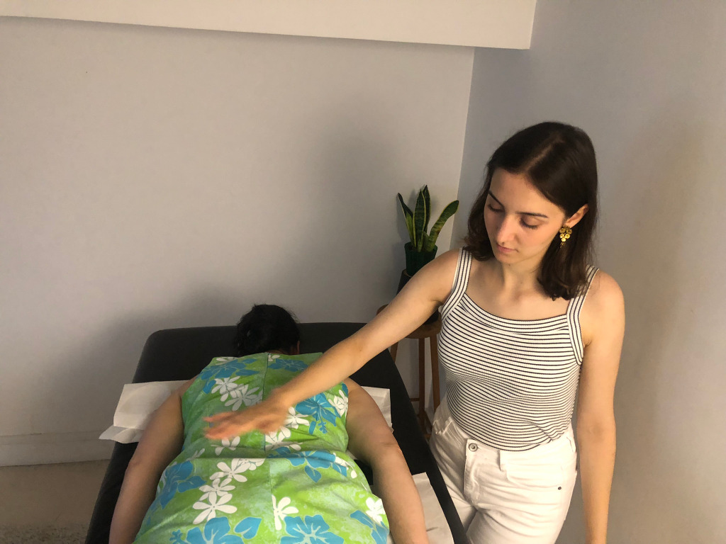 photo seance Inès Bariéty