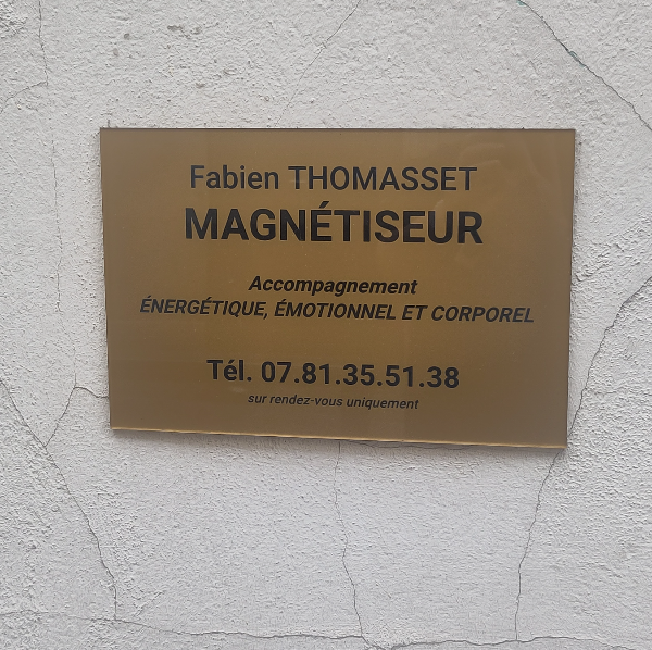 Fabien THOMASSET magnétiseur