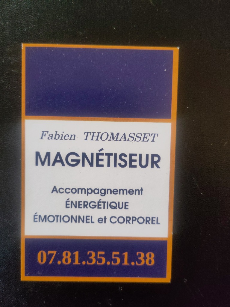 photo portrait Fabien THOMASSET magnétiseur