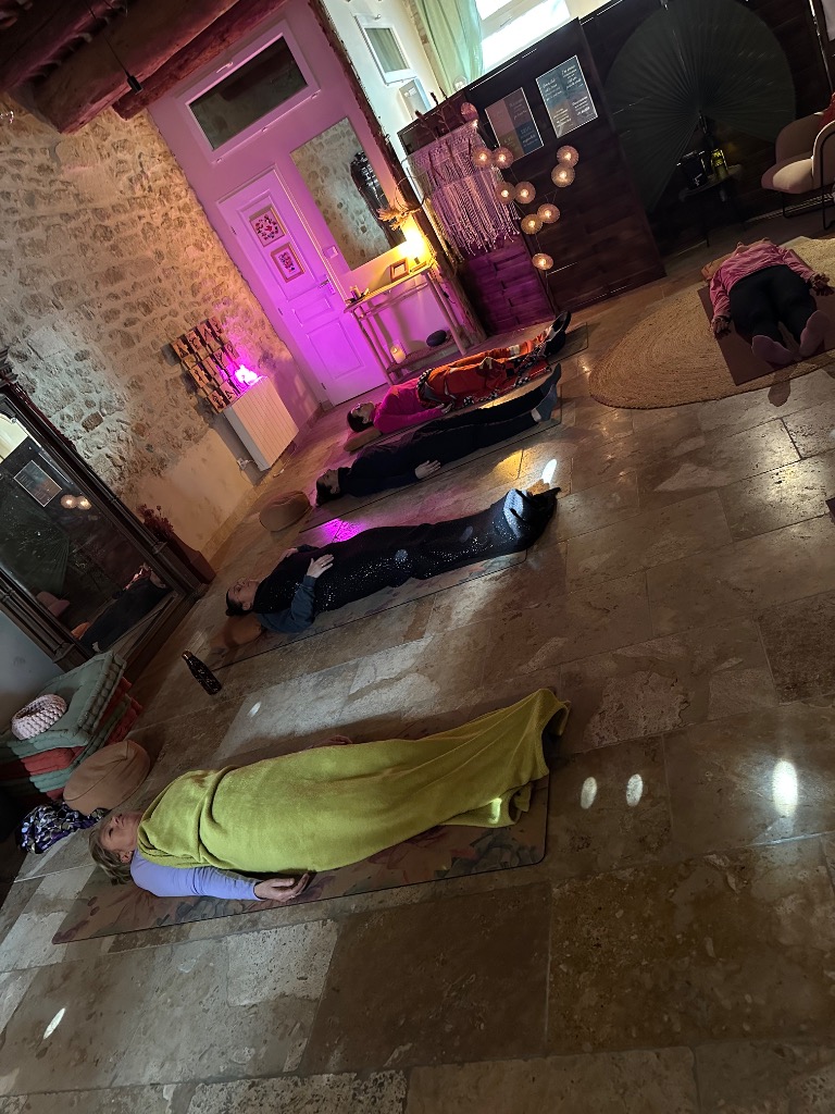 photo activite Gambini Julie- Studio Yoga 