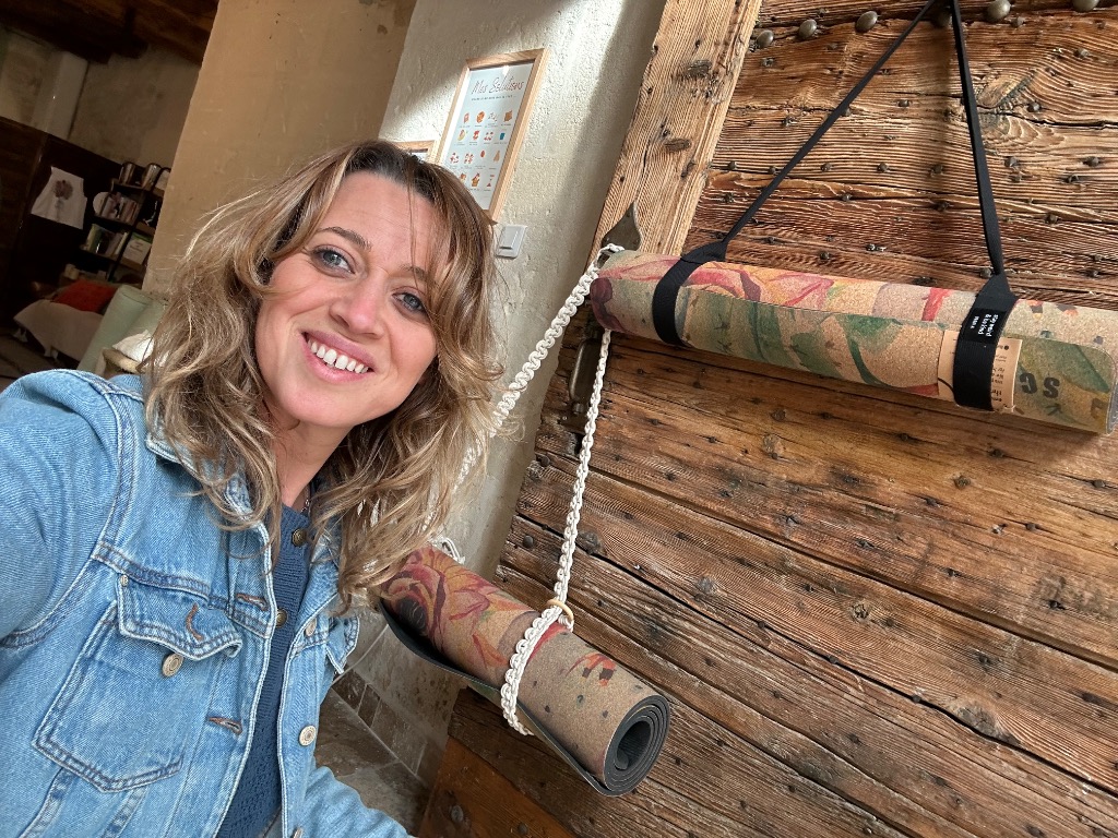 photo portrait Gambini Julie- Studio Yoga 