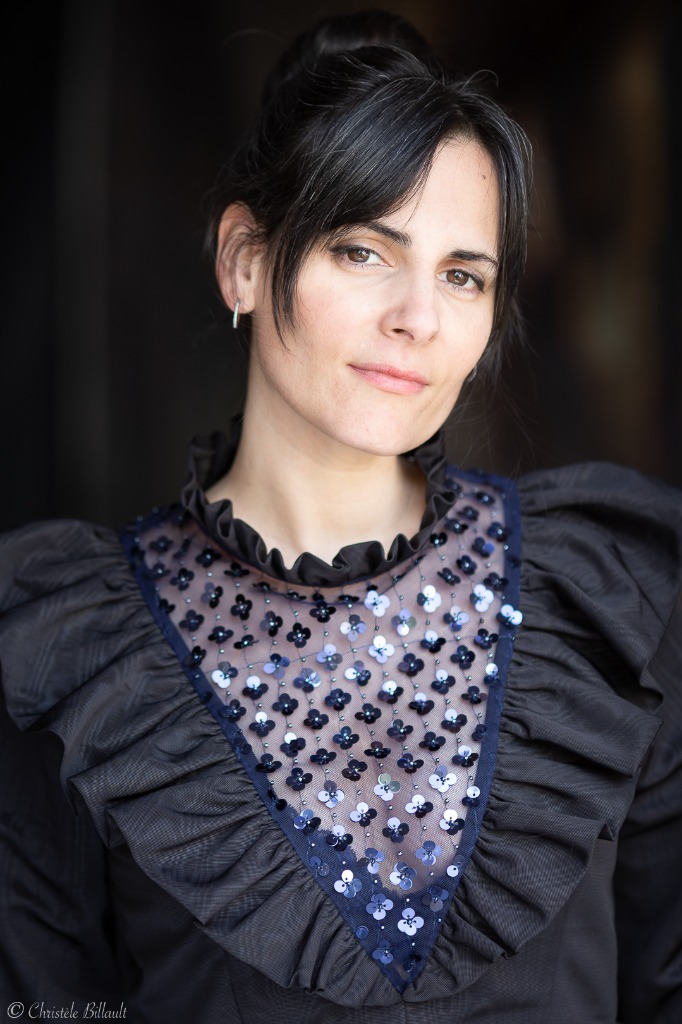 photo portrait Célia Asensio