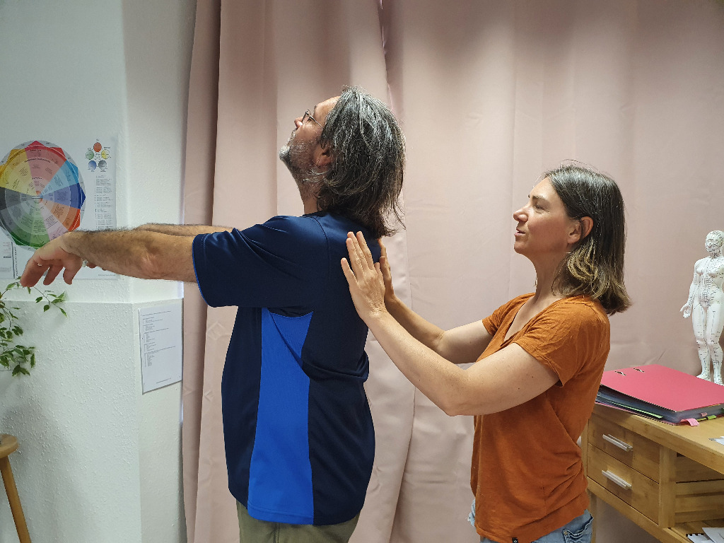 photo activite Aurėlia Arnould kinesiologie 