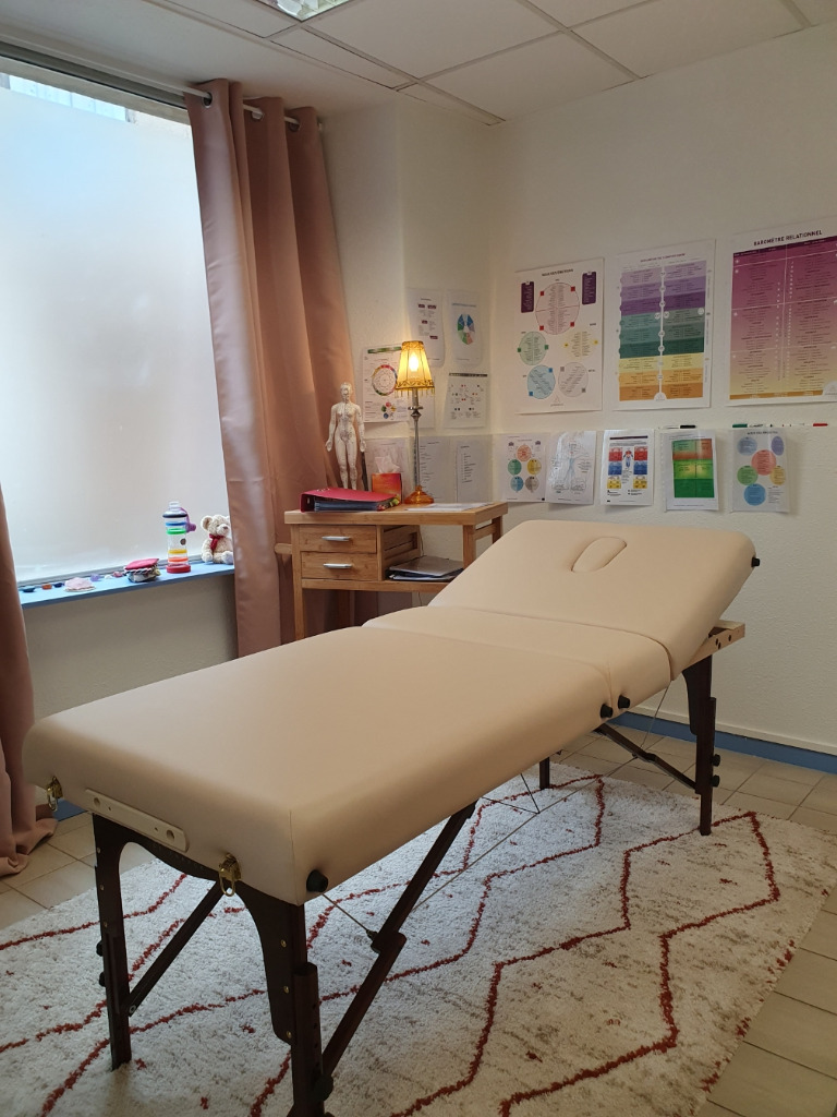 photo cabinet Aurėlia Arnould kinesiologie 