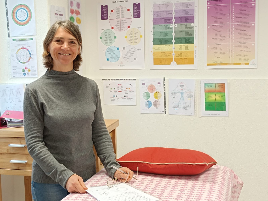 photo portrait Aurėlia Arnould kinesiologie 