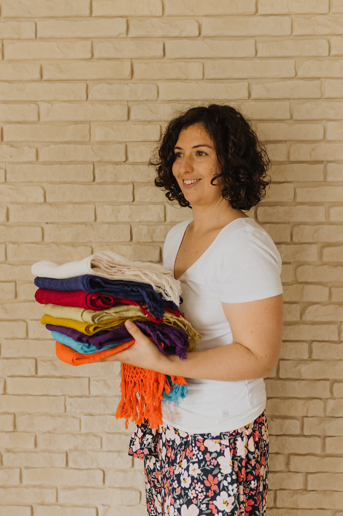 photo portrait Lena Tamic Doula