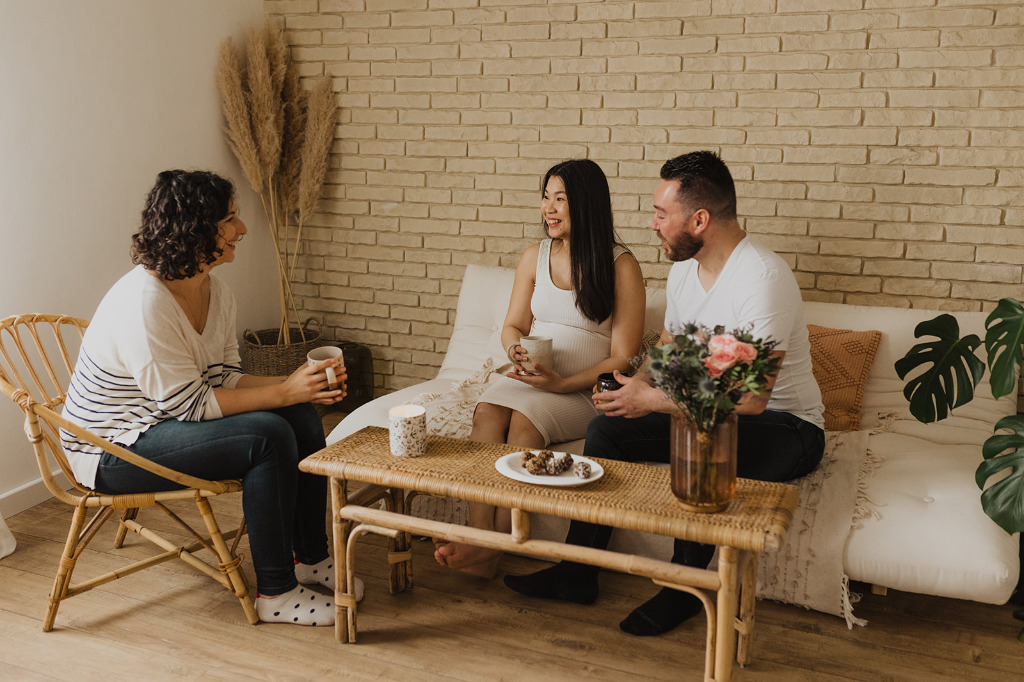 photo seance Lena Tamic Doula