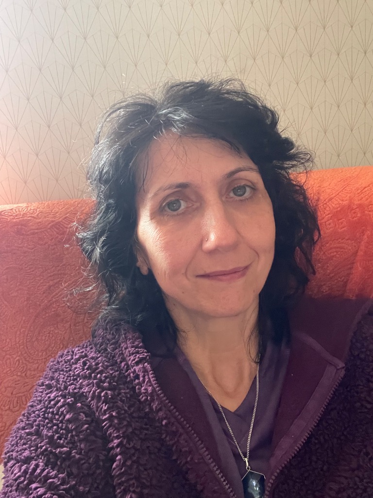 photo portrait Ingrid PETIT