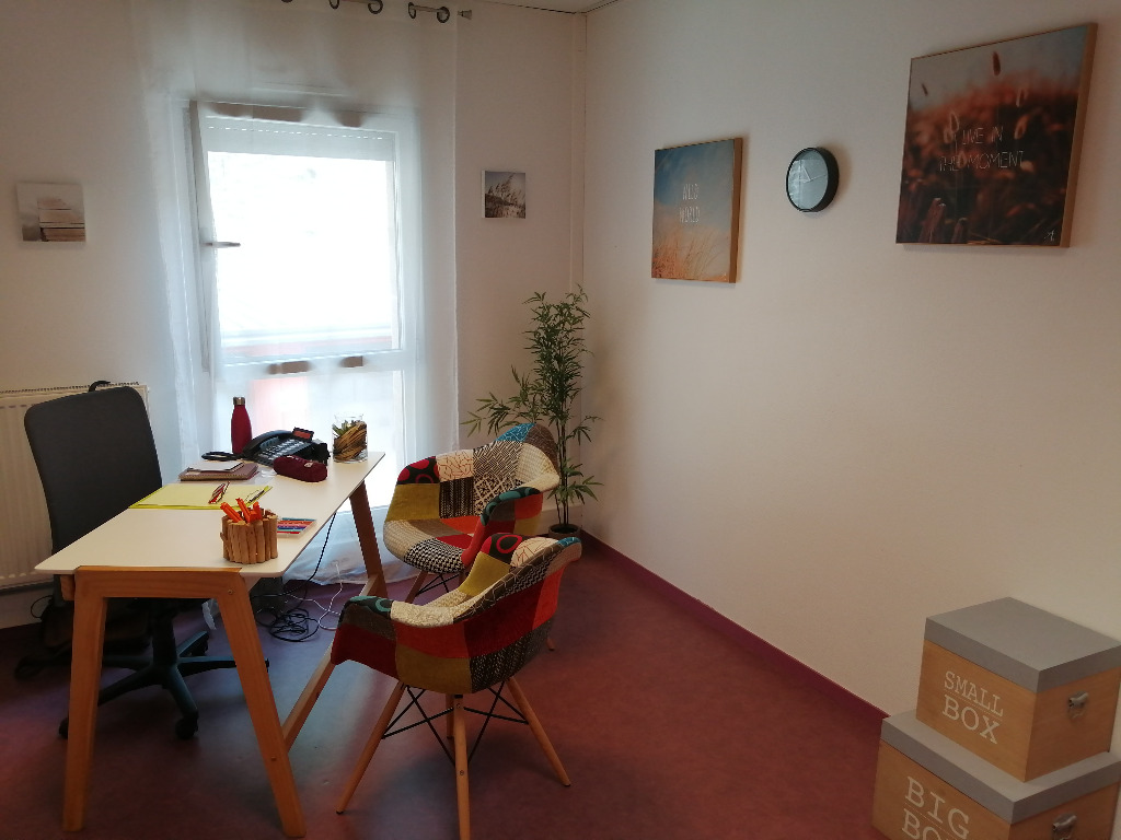 photo cabinet Karine TAPISSIER Sophrologue