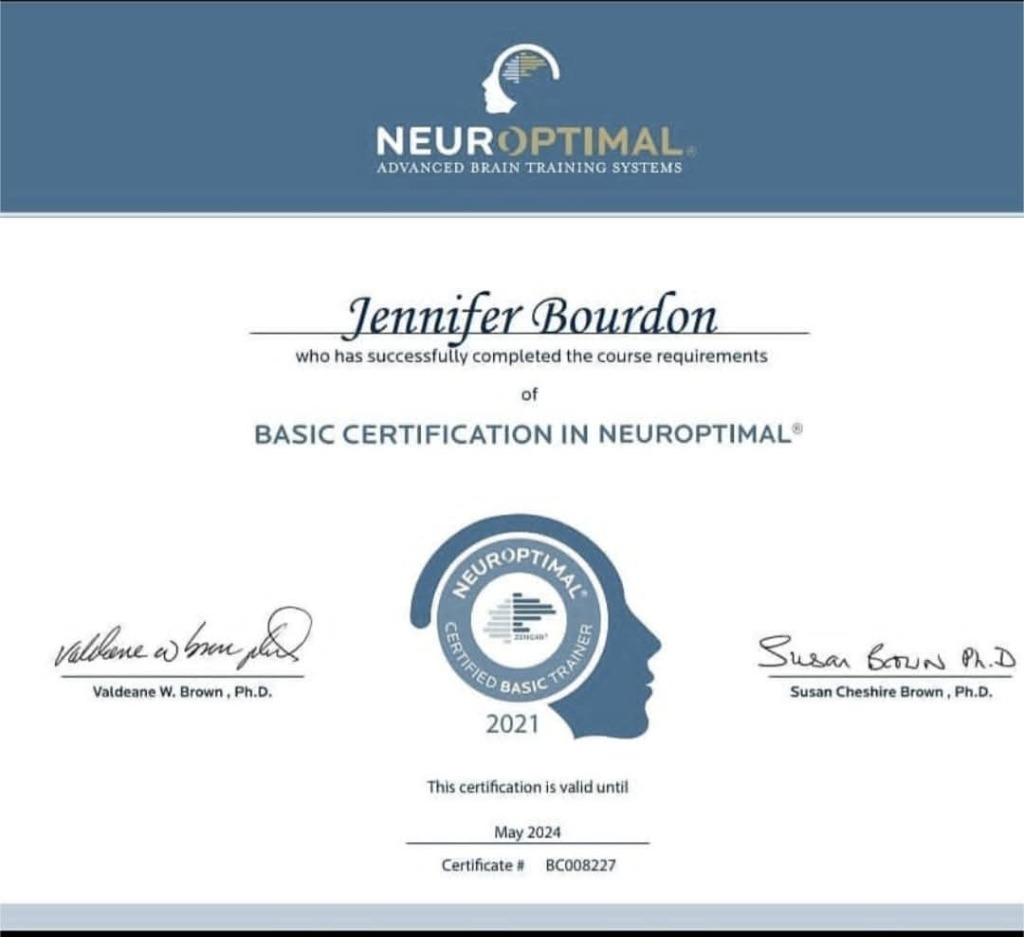 photo diplome Jennifer Bourdon 